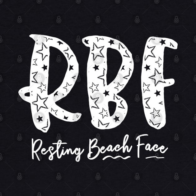 Resting Beach Face by zellsbells